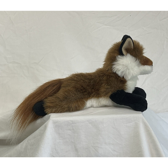 Roxy the Red Fox Stuffed Animal 12 Inch Douglas Cuddle Toy Plush Realistic Cute - Picture 4 of 10